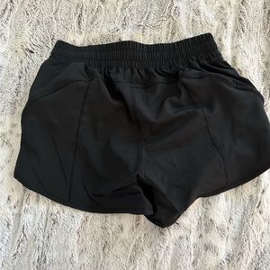 Yoga shorts black